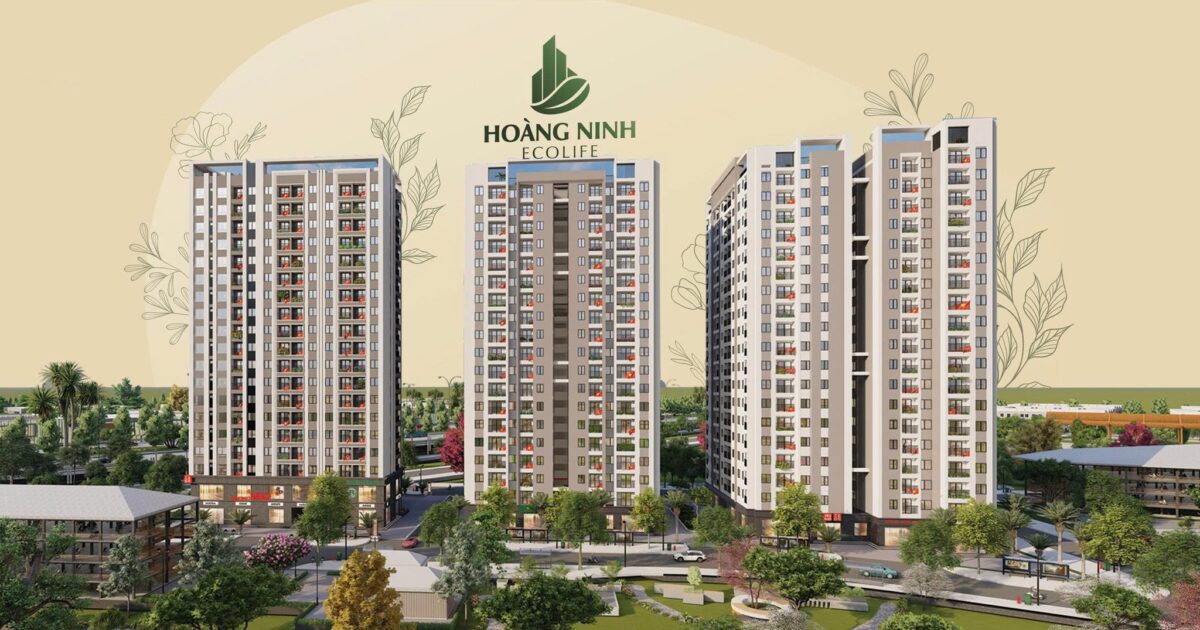Nhà ở xã hội Hoàng Ninh Ecolife