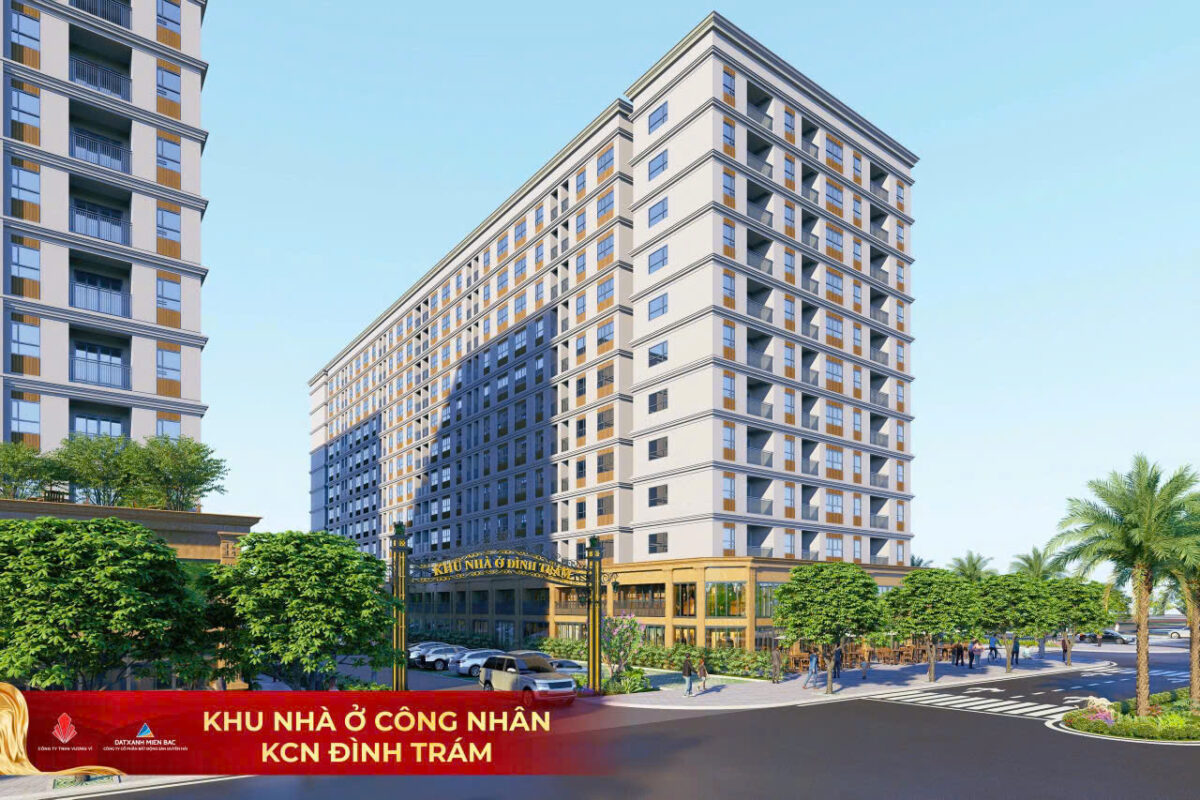 Nhà Ở Công Nhân Khu Công Nghiệp Đình Trám