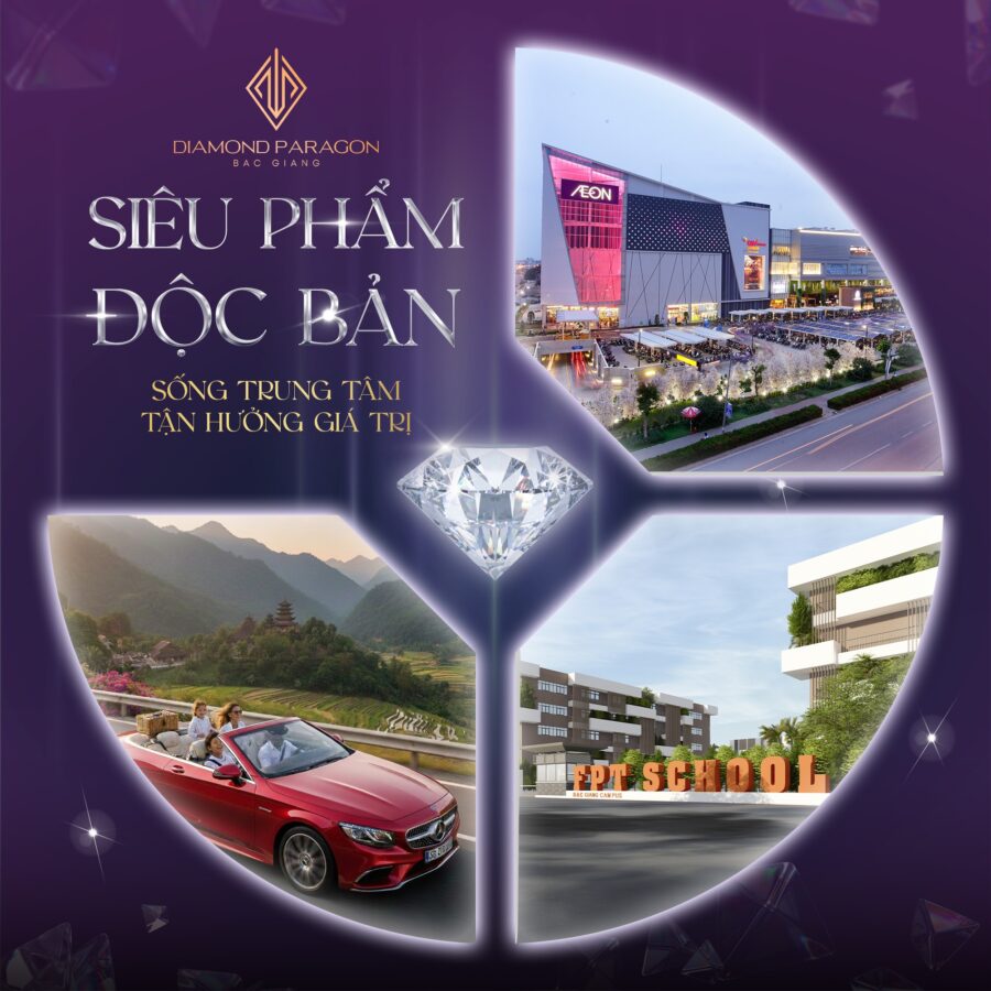 Diamond Paragon Bắc Giang